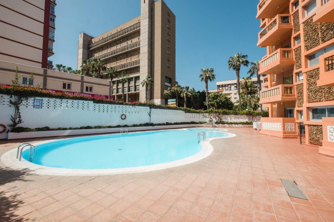 Apartment With Balcony And Swimming Pool Puerto de la Cruz  Kültér fotó